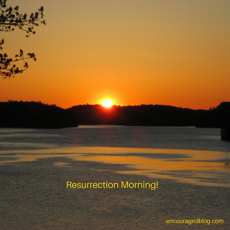 resurrection morning - Jesus