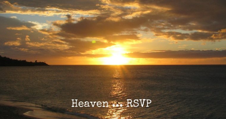 Heaven - RSVP