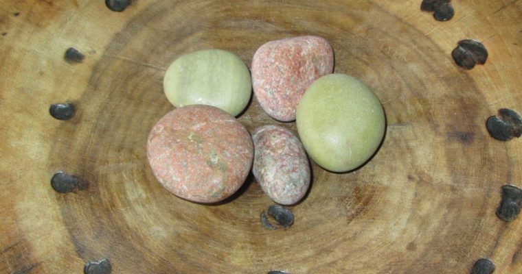 Five stones